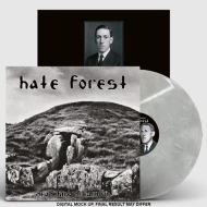 HATE FOREST Dead But Dreaming LP WHITE MARBLE (Extended Edition) , PRE-ORDER [VINYL 12"]